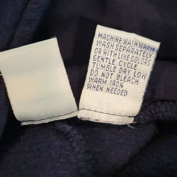 Vintage 12M Baby Embroidered Teddybear Cotton Blend Overalls - Picture 5 of 6